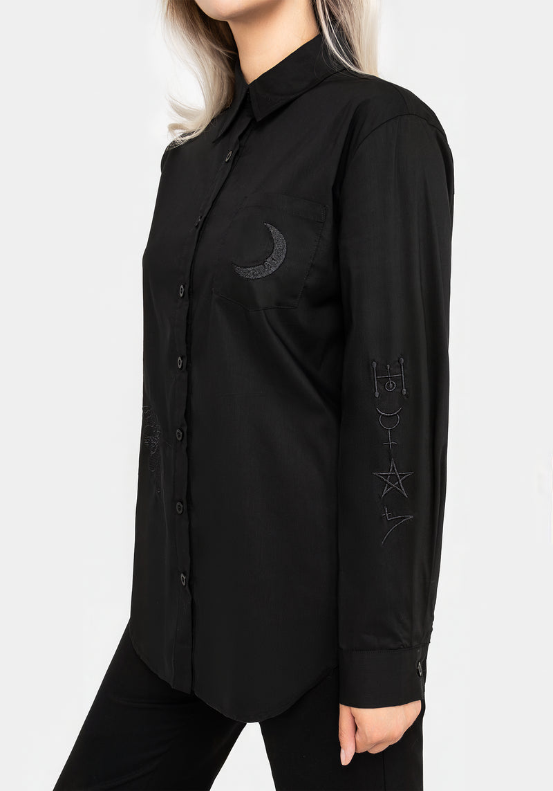 Amon Embroidered Shirt