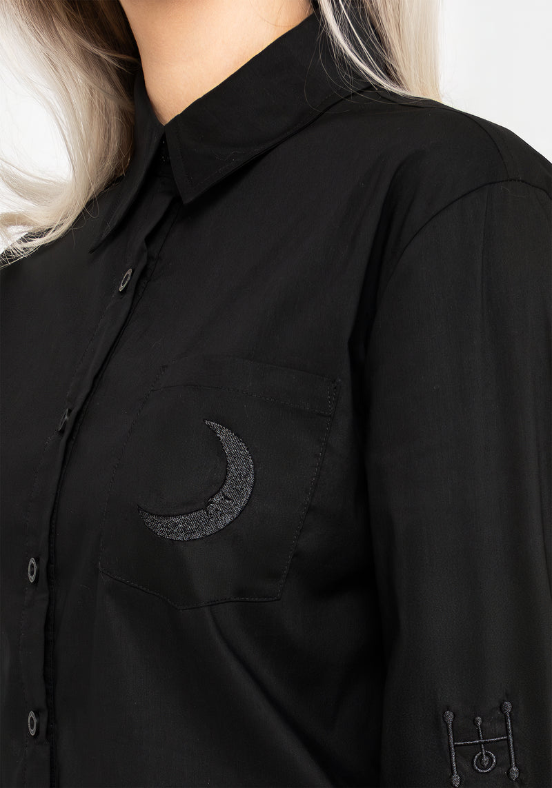 Amon Embroidered Shirt