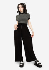 DUSK FLOWY TROUSERS