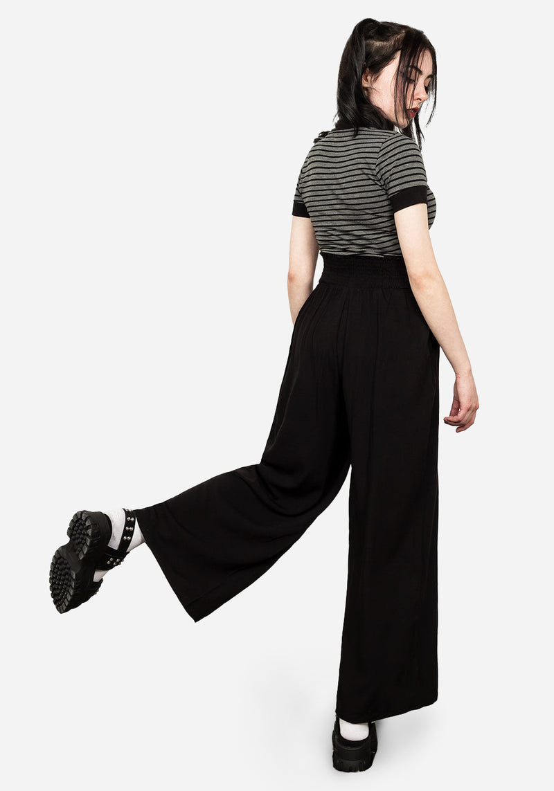 DUSK FLOWY TROUSERS