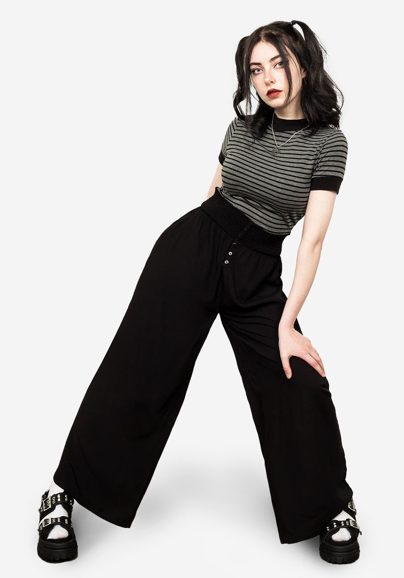 DUSK FLOWY TROUSERS