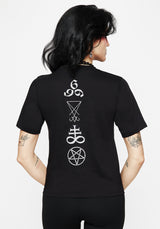 Infernal Graphic Print T-Shirt