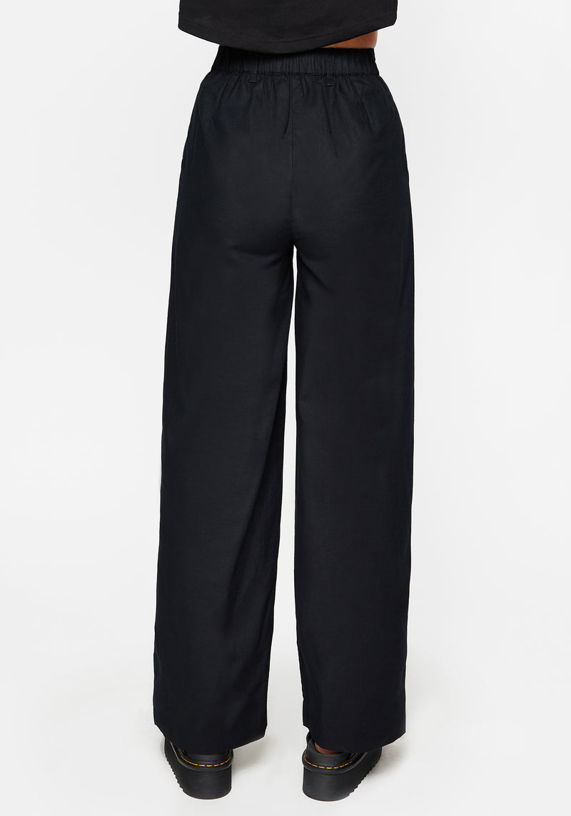 Pentaculum Linen-Blend Tailored Trousers
