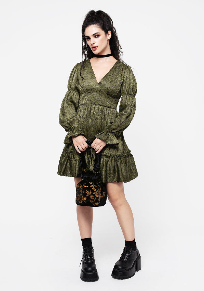 Arda Virago Sleeve Mini Dress