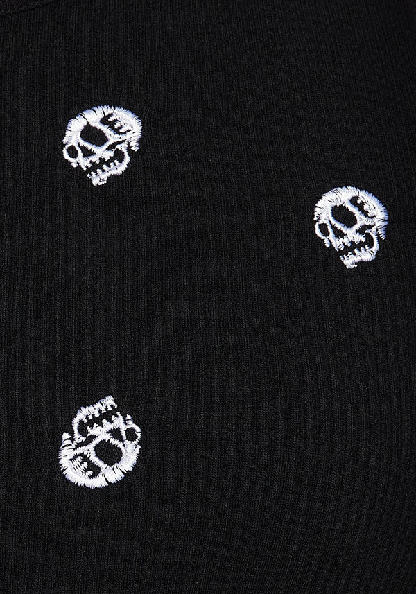 Mori Skull Embroidered Briefs