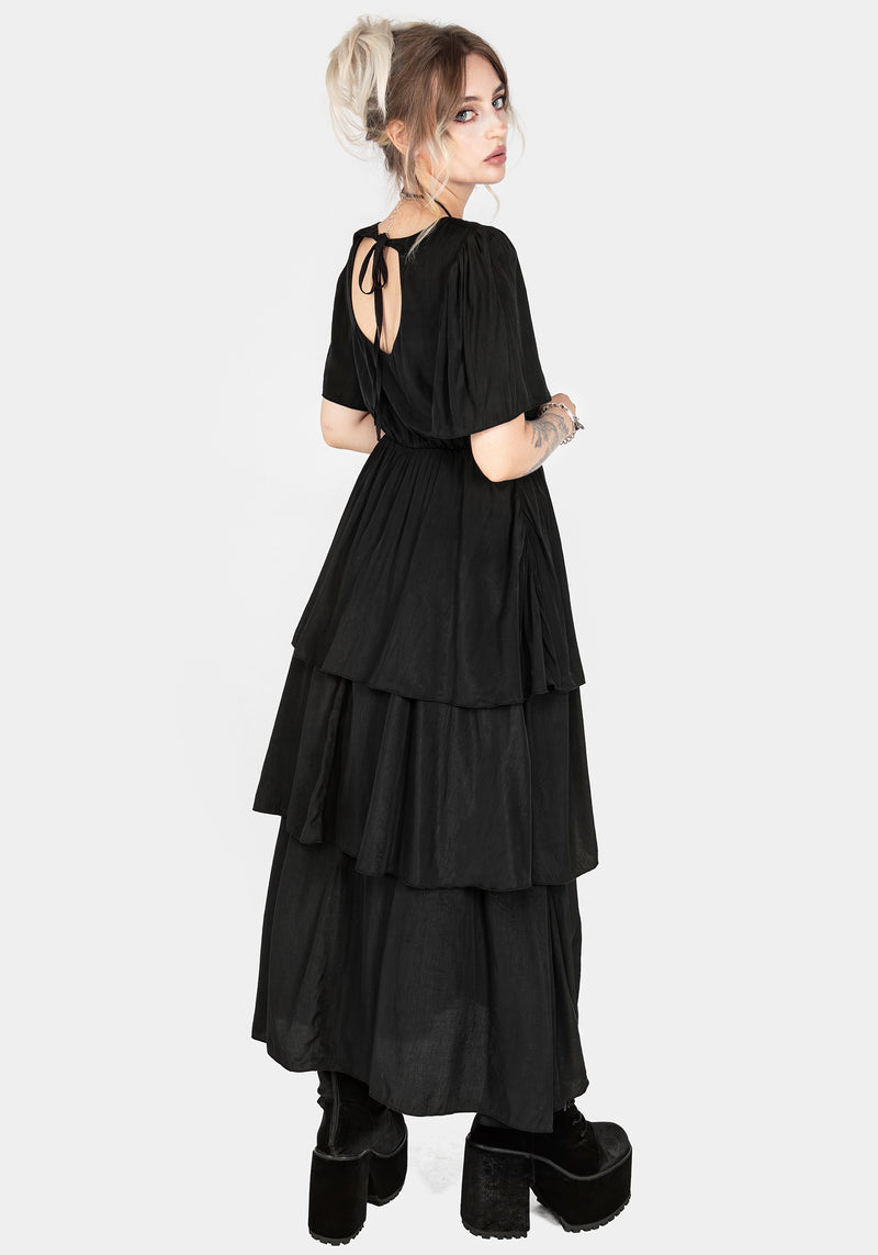 Lumen Tiered Midaxi Dress