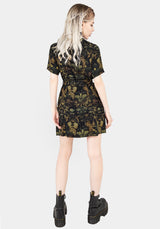 Rebirth Mini Shirt Dress