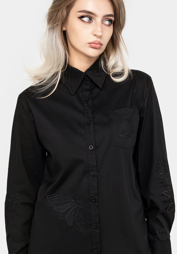 Amon Embroidered Shirt