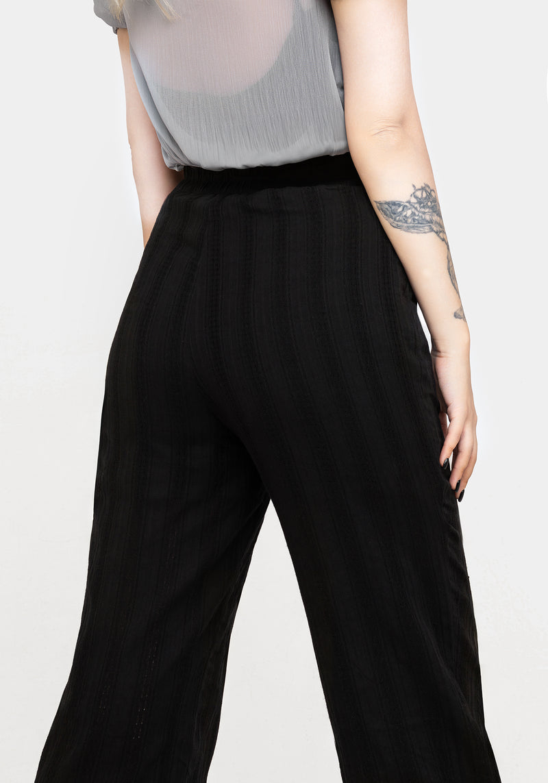 Mayhem Cotton Balloon Leg Trousers