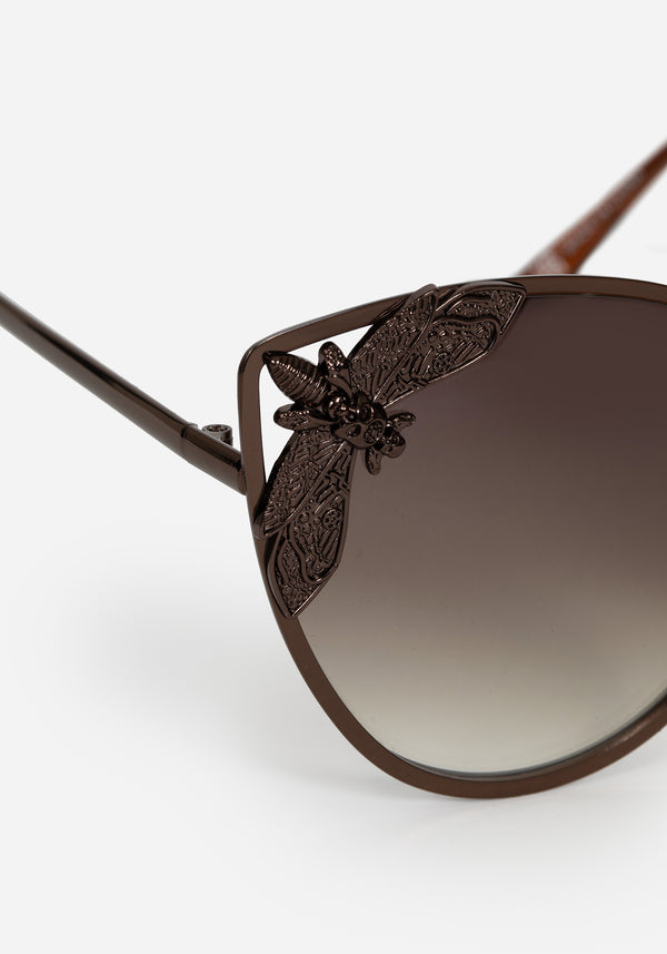 Mortmoth Cat Eye Sunglasses