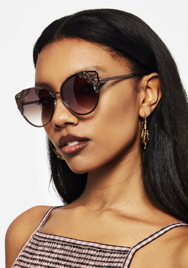 Mortmoth Cat Eye Sunglasses