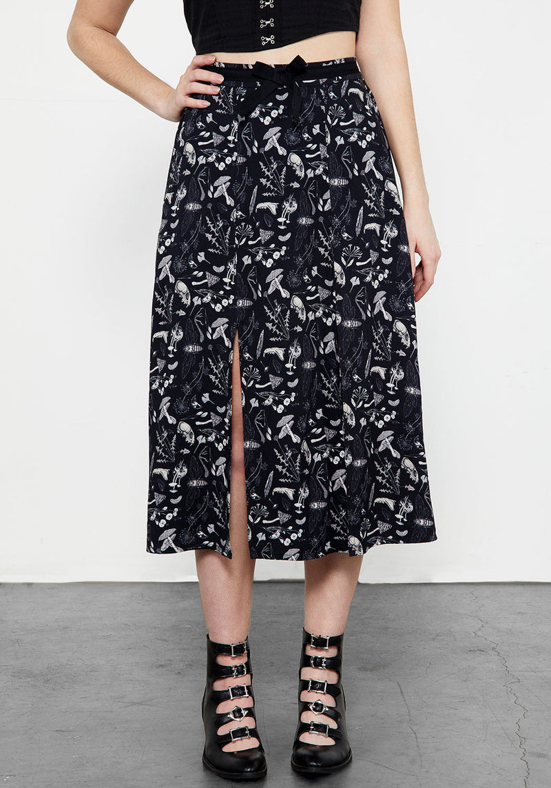 Earth Magick Midi Skirt