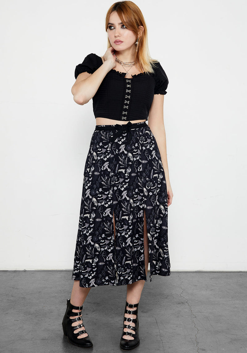 Earth Magick Midi Skirt