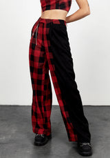 Sh!t Show Plaid Trousers