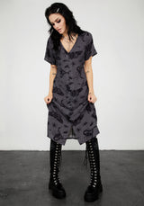 Parasite Midi Dress