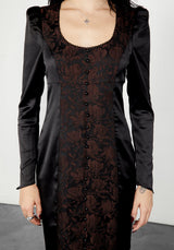 Emmeline Jacquard Dress