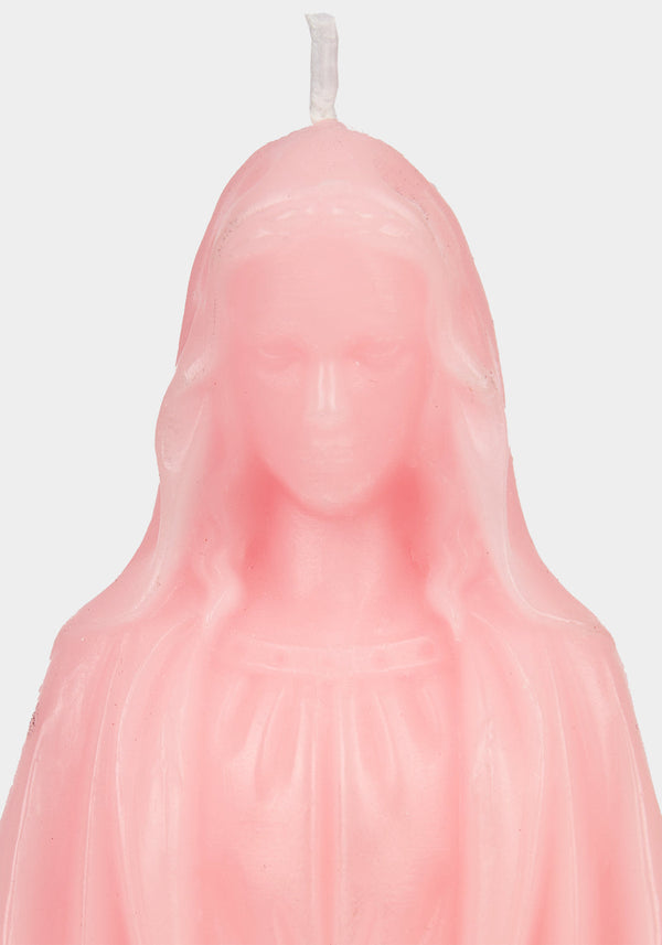 MARY CANDLE PINK