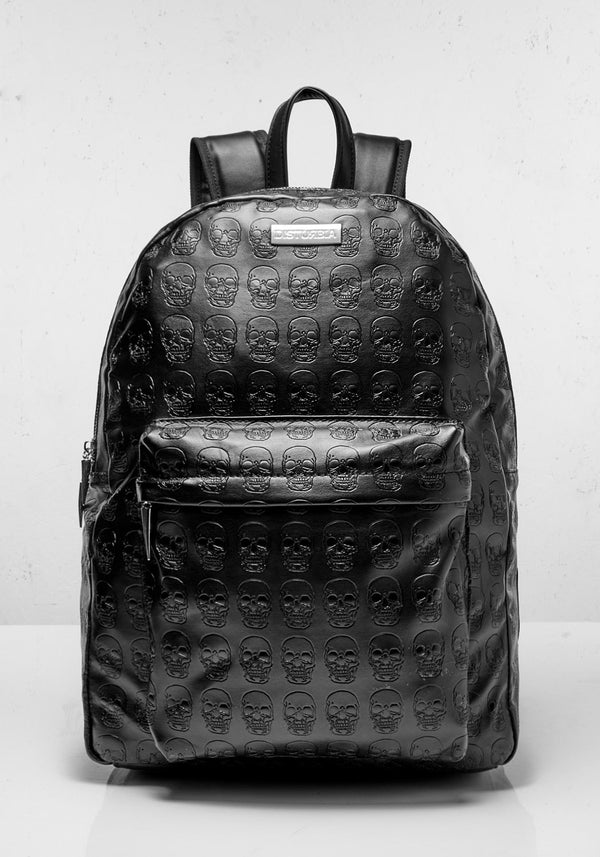 Crypt Debossed Backpack