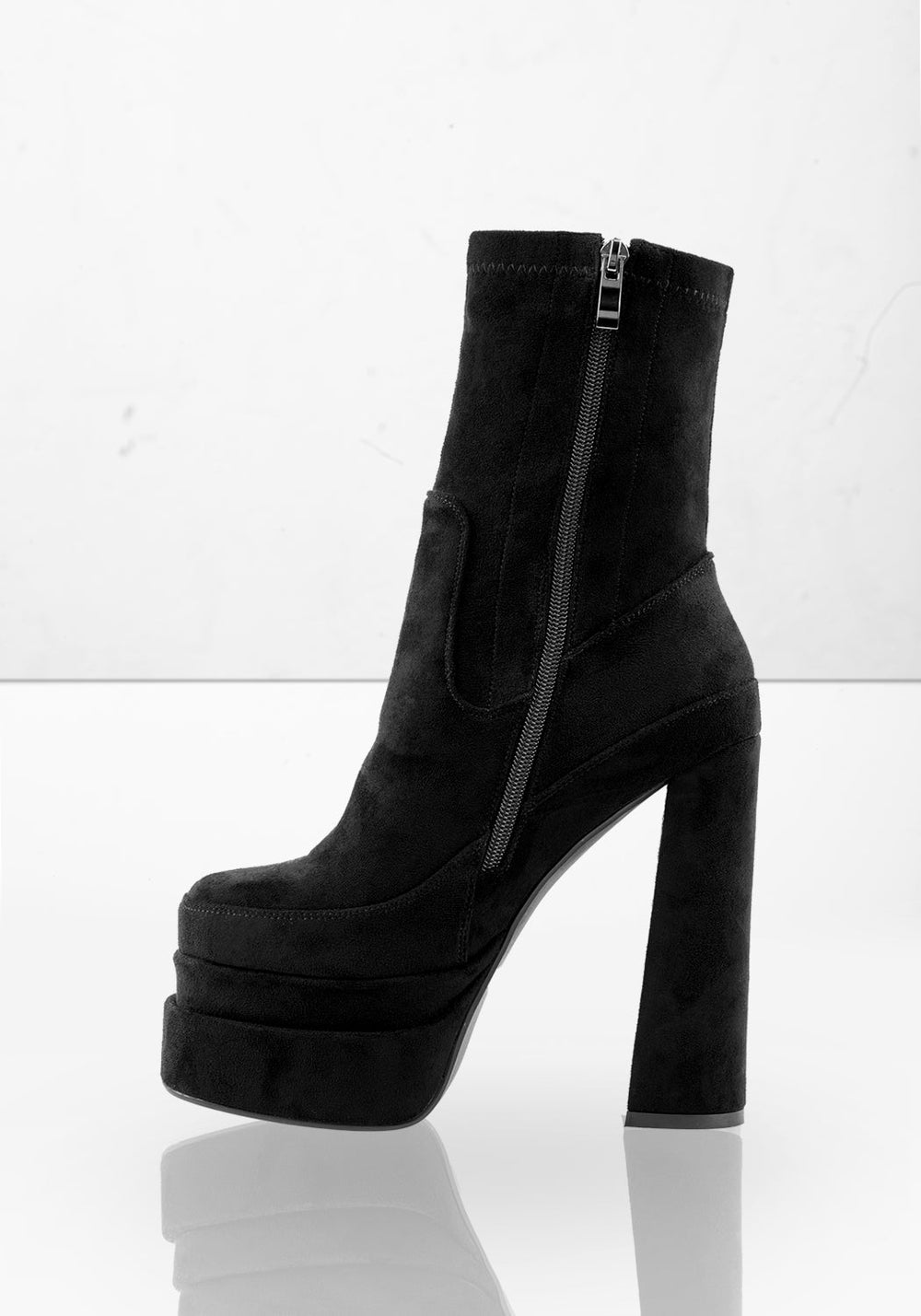 Disturbia Platform 2024 Heeled Boots