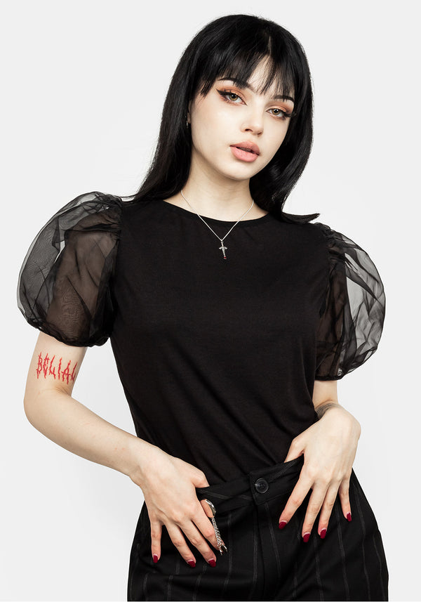 Melodrama Prom Top