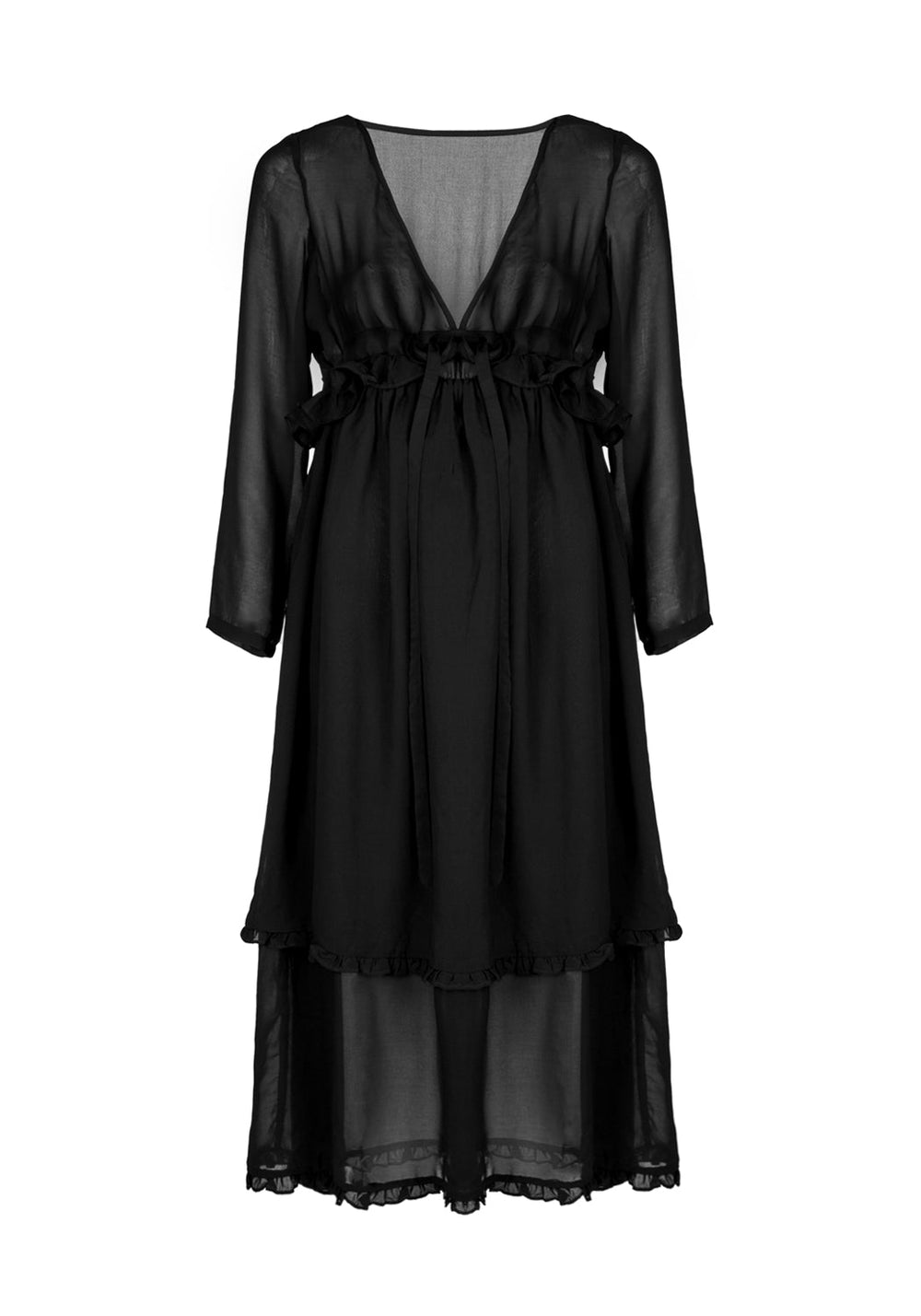 Disturbia sacrifice cheapest floaty maxi dress