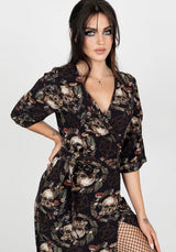 Goliath Wrap Midi Dress