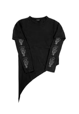 Path Of Light Layered Long Sleeve T-shirt