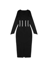 Seance Corset Jersey Dress