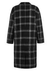 Effy Plaid Duster Coat