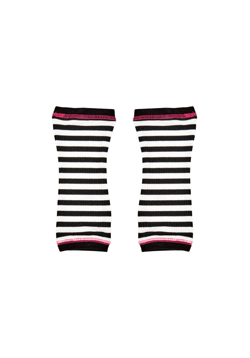 Cry Space Stripe Arm Warmers