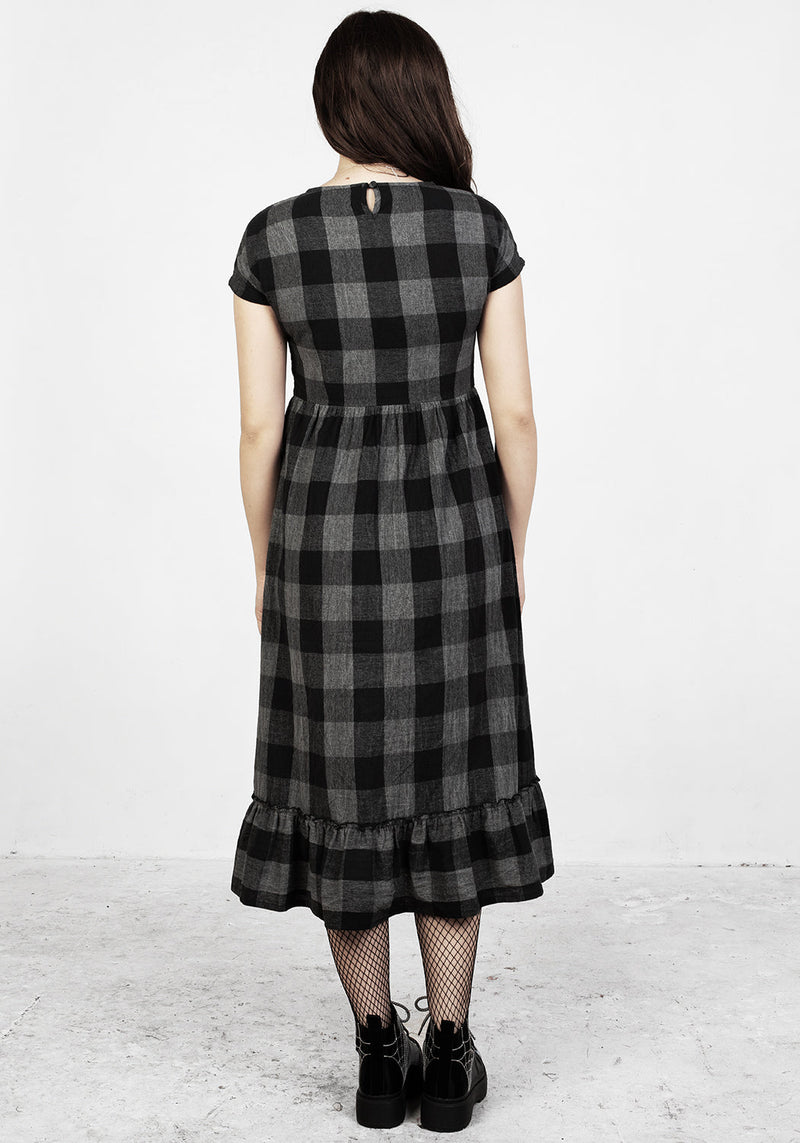 Nyctophilia Midi Smock Dress