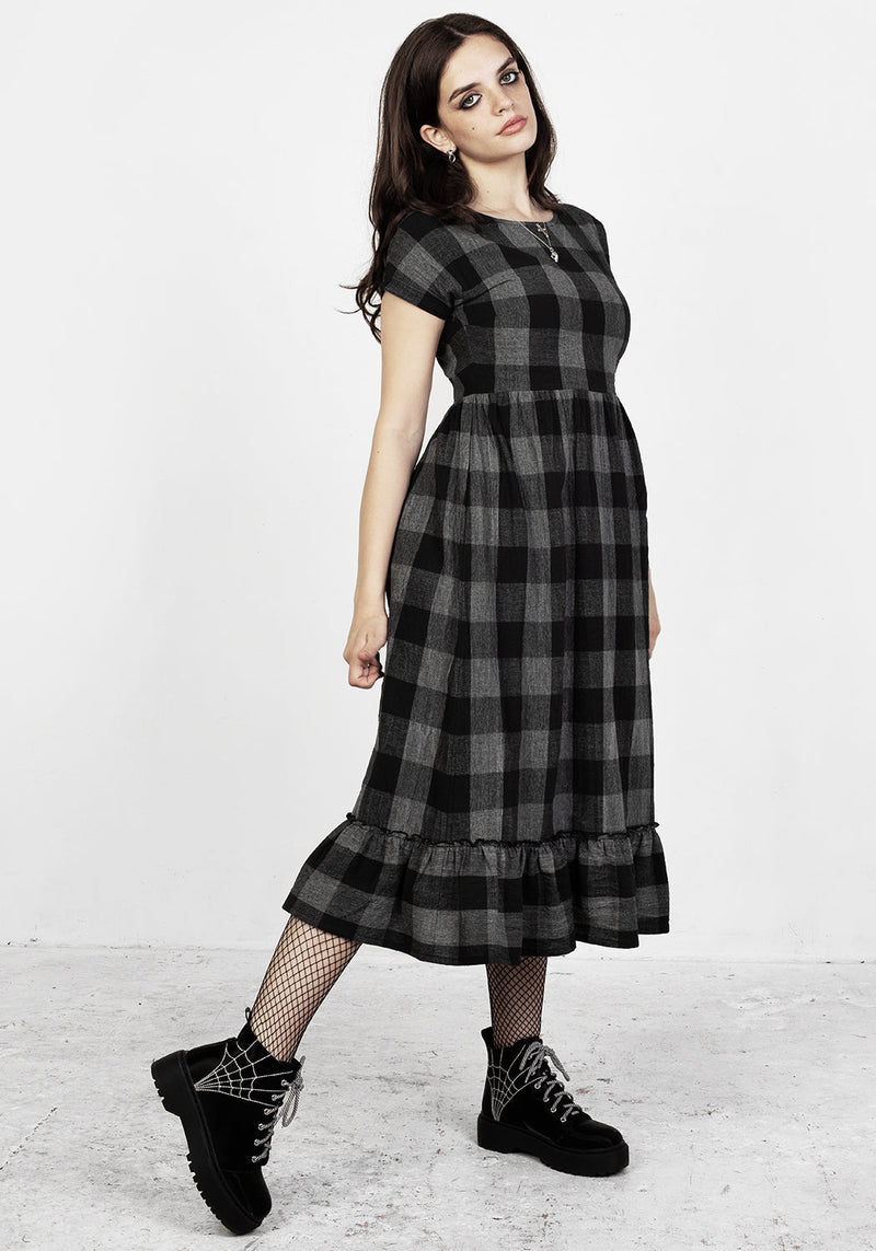 Nyctophilia Midi Smock Dress