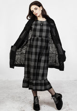 Nyctophilia Midi Smock Dress