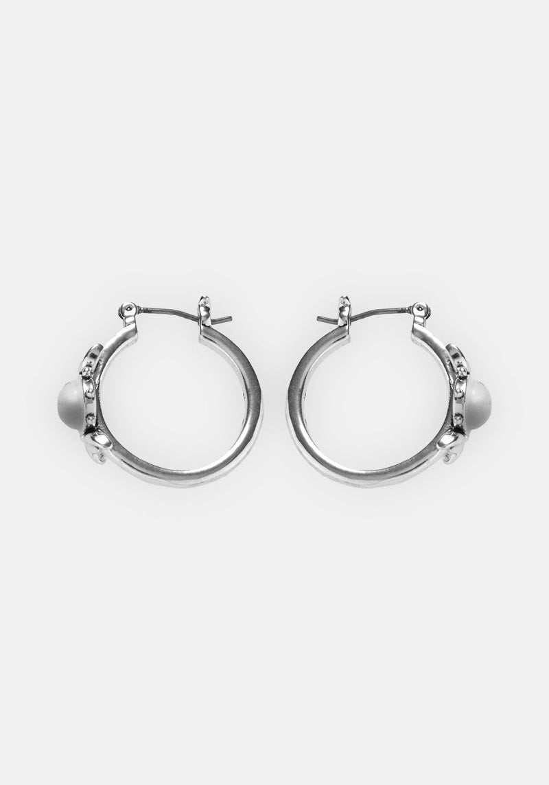 Persephone Hoop Earrings