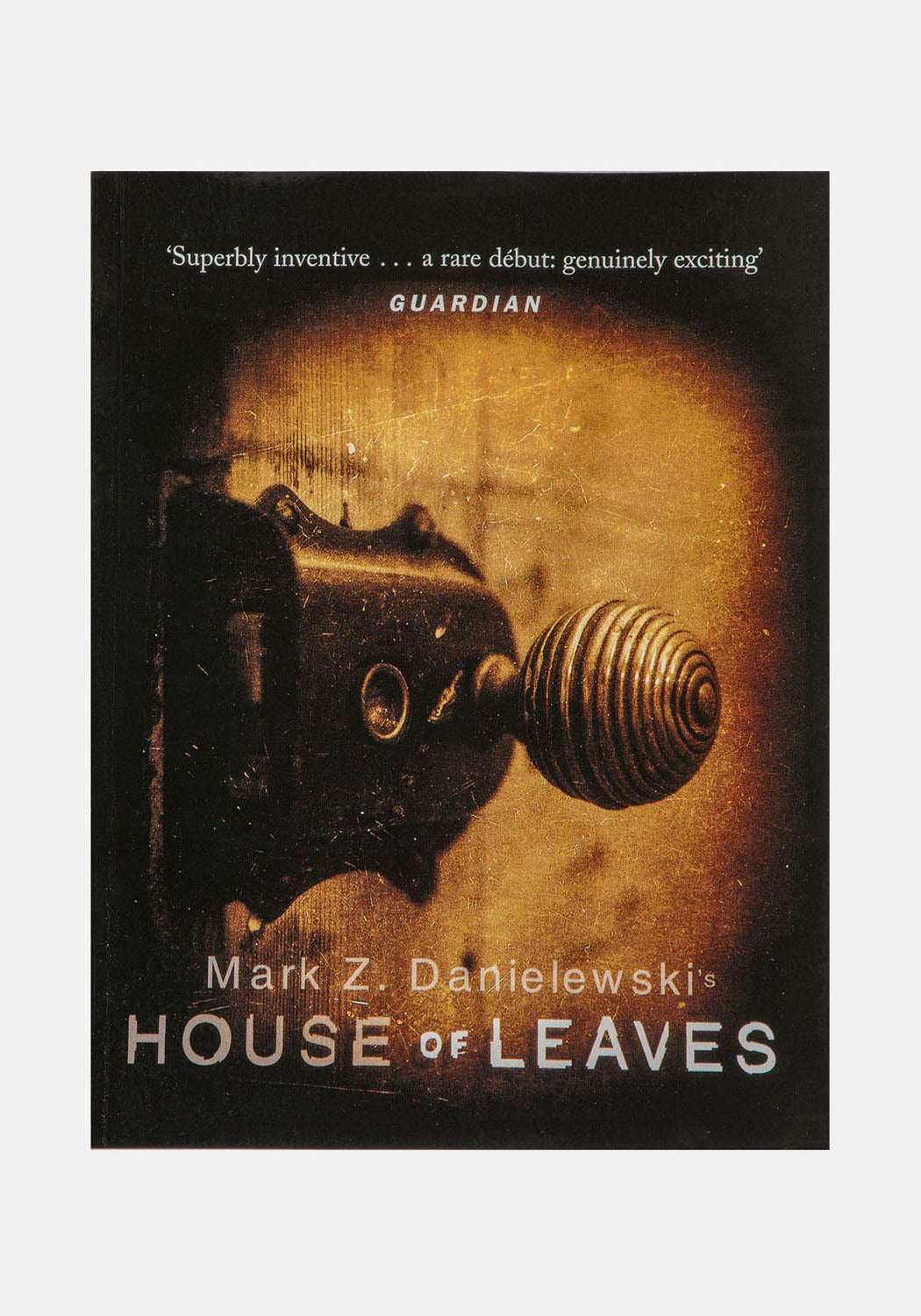 House of leaves promo danielewski