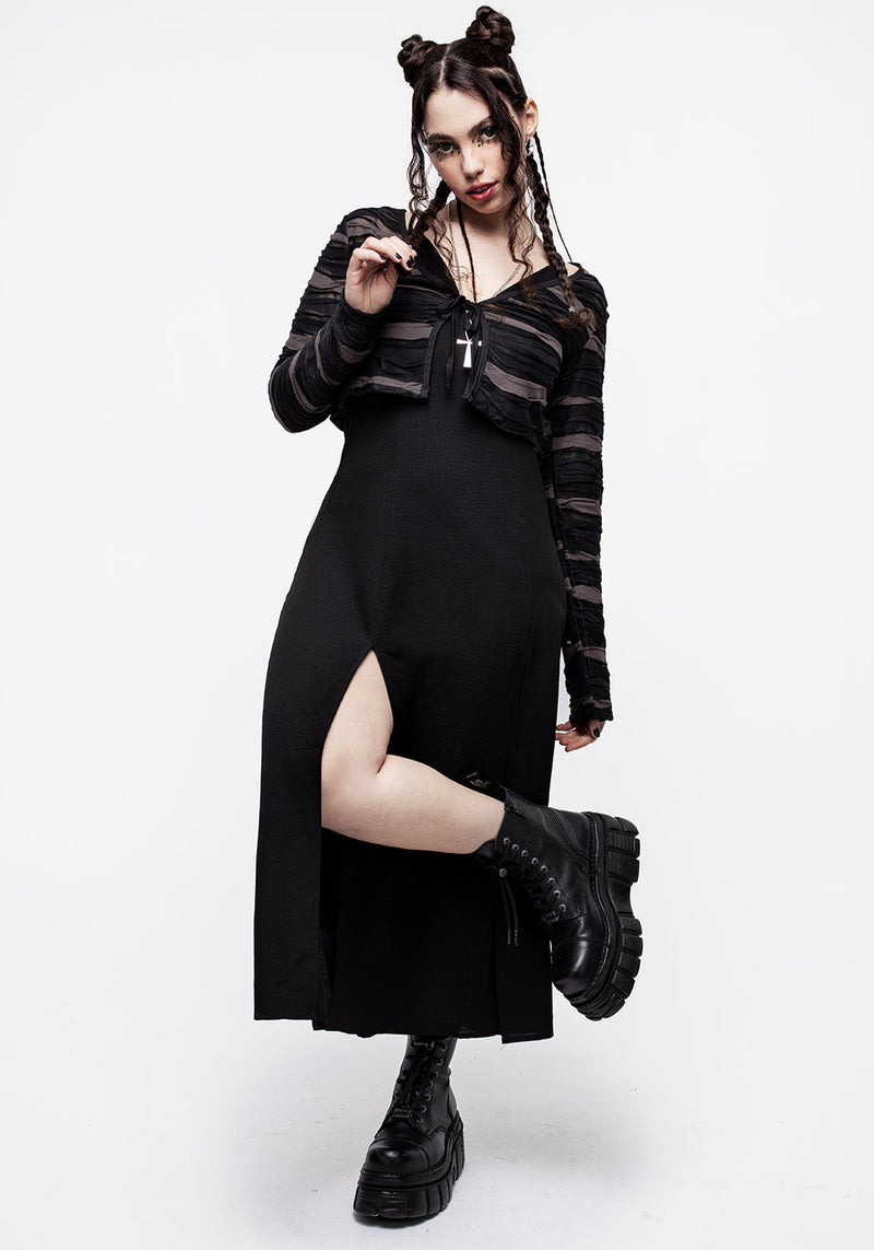 Cami NYC - Becky Dress in Burnt Bandana Multi