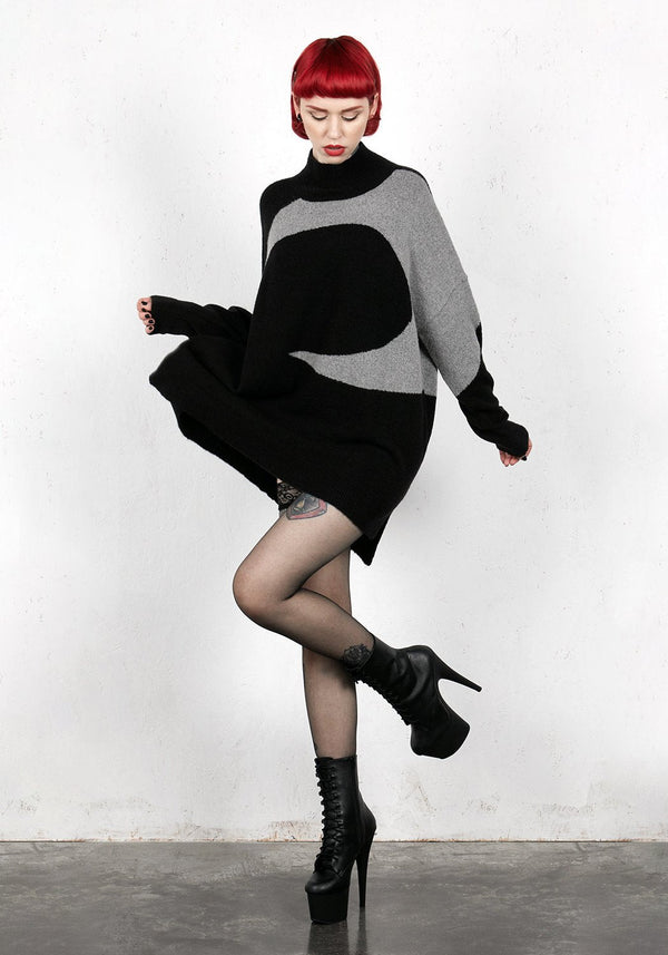 Luna Longline Sweater