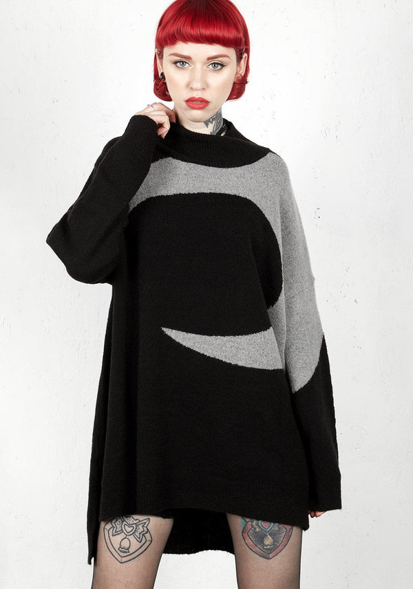 Luna Longline Sweater