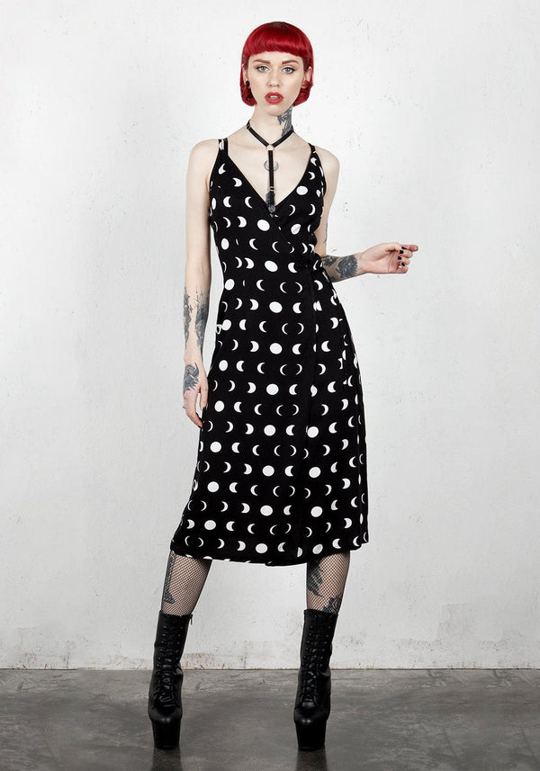 Lunar Wrap Dress