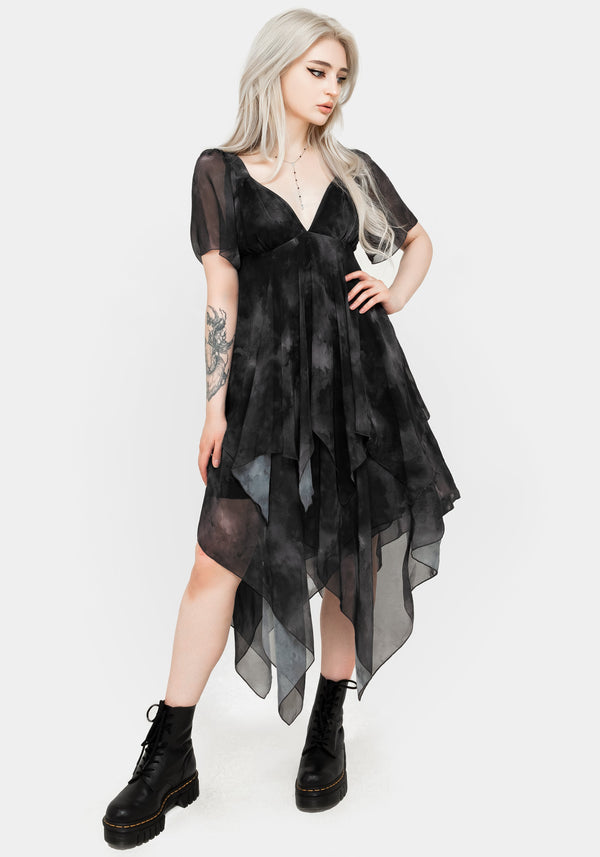 Tempest Layered Midi Dress