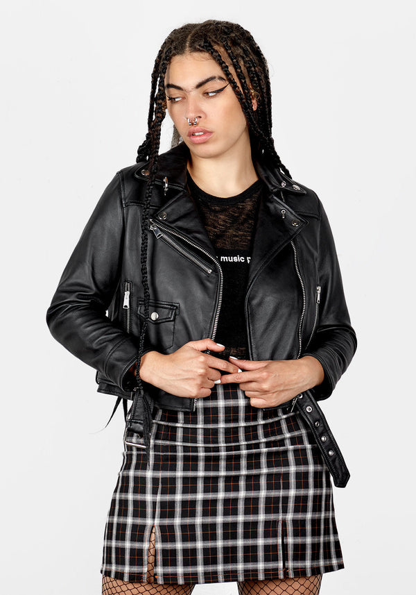 Thrash Leather Jacket