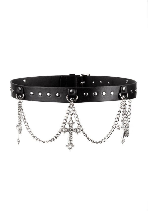 LAMENT STUDDED WAIST BELT