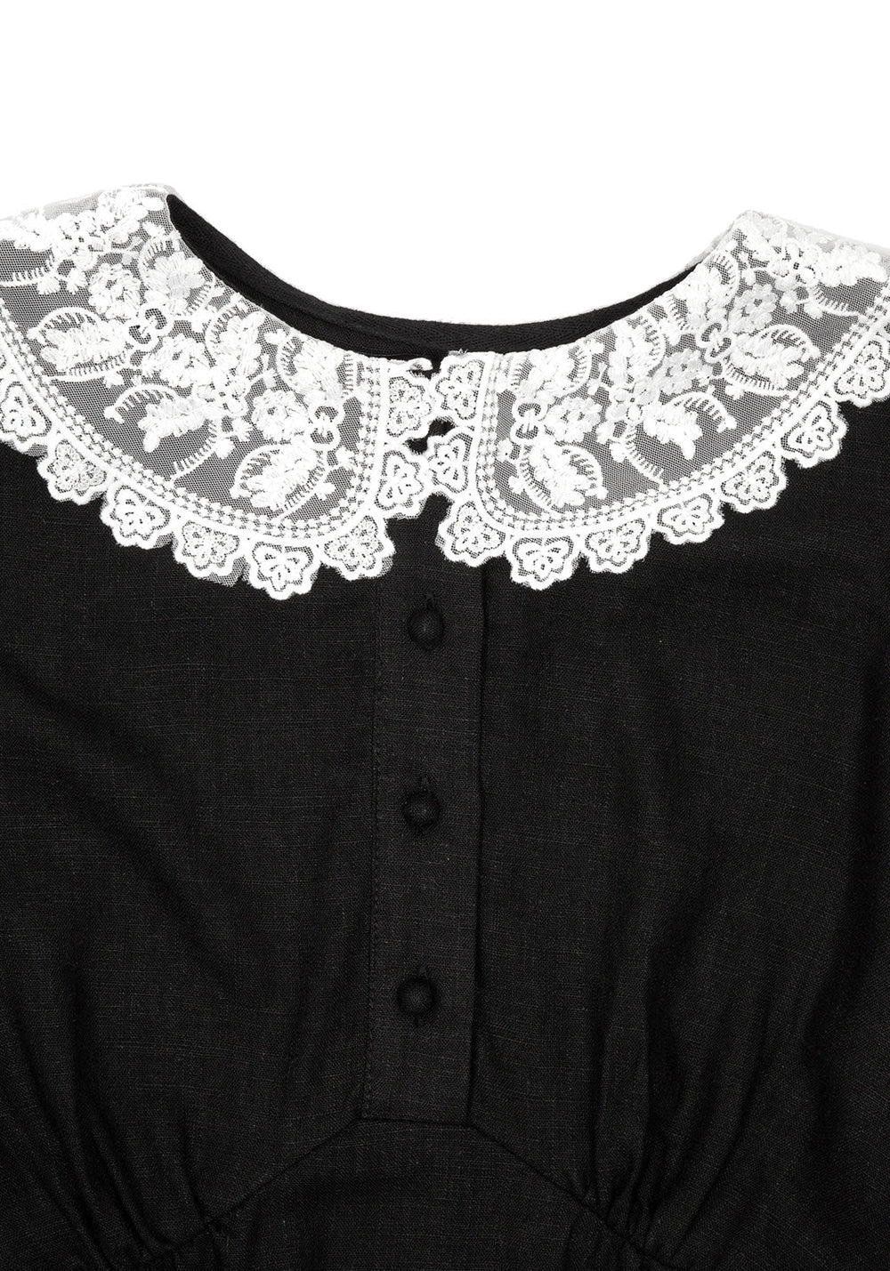 Lace collar for dress hotsell