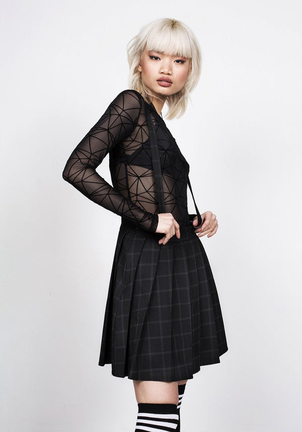 Trinity Suspender Skirt