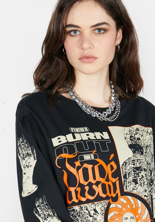 Burn Out Long Sleeve