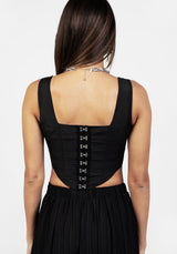 Summerisle Lace Up Corset