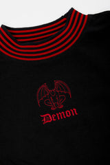 Demon Crop T-Shirt