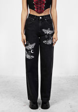 THYSANIA WIDE LEG JEANS