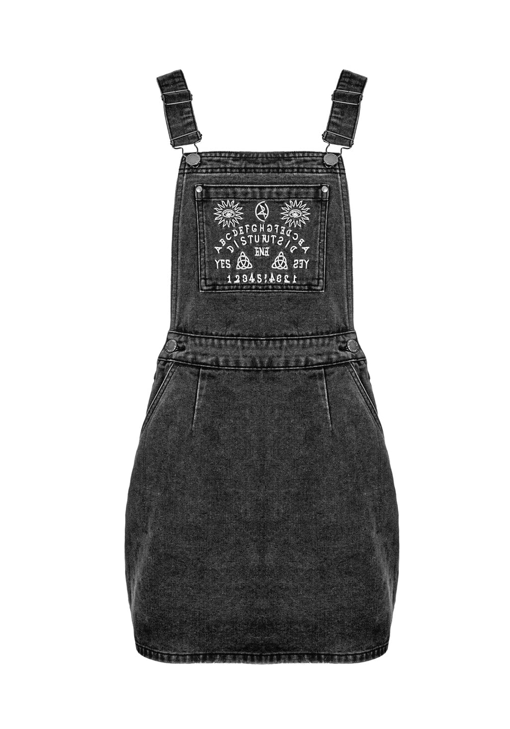 Disturbia Vision outlet Dad Dungaree Dress