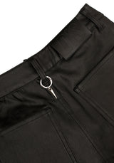 BITEFEST COATED SKINNY TROUSER